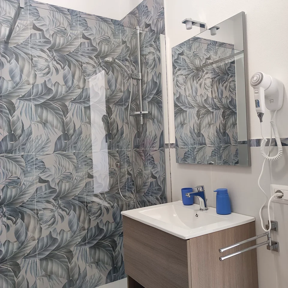 Bagno privato con doccia